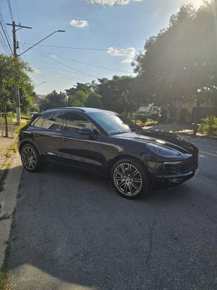 PORSCHE MACAN 3.0 S 24V V6 GASOLINA 4P AUTOMÁTICO